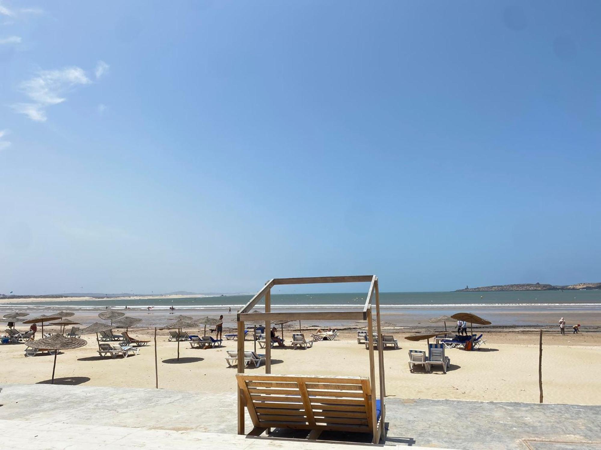Tarbouche On The Beach Essaouira Exterior photo