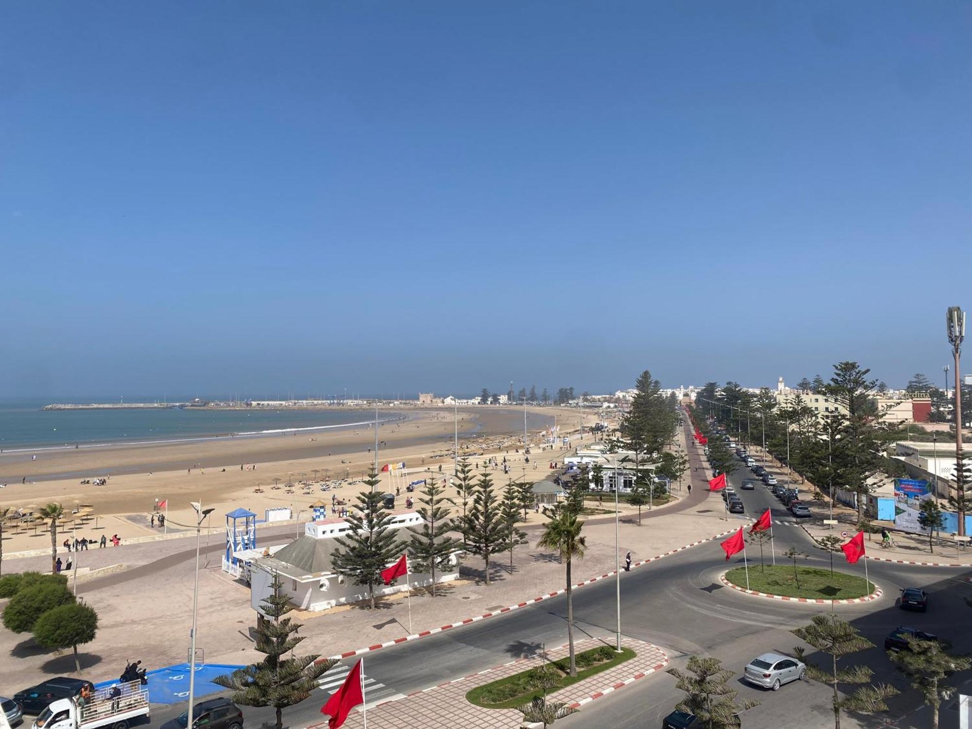 Tarbouche On The Beach Essaouira Exterior photo